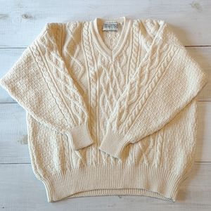Irish Wool Sweater